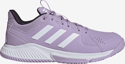 ADIDAS PERFORMANCE Sportschuh 'Court Flight' in helllila / weiß, Produktansicht