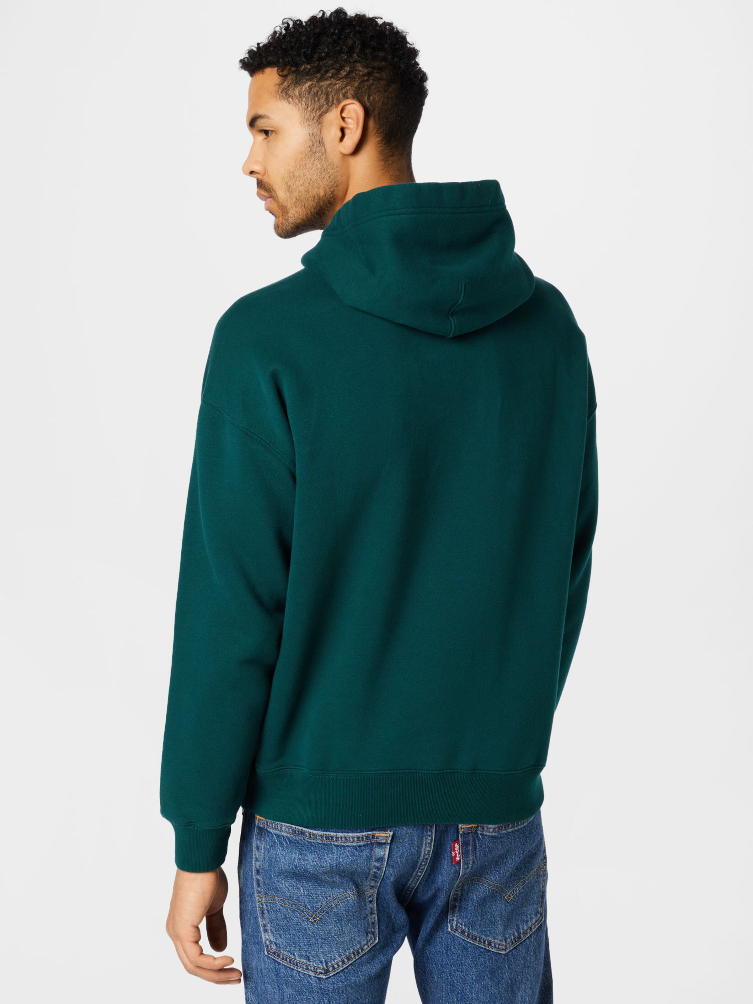 Männer Sweat Abercrombie & Fitch Sweatshirt in Tanne - EY51837 Männer Sweat Abercrombie & Fitch Sweatshirt in Tanne - EY51837