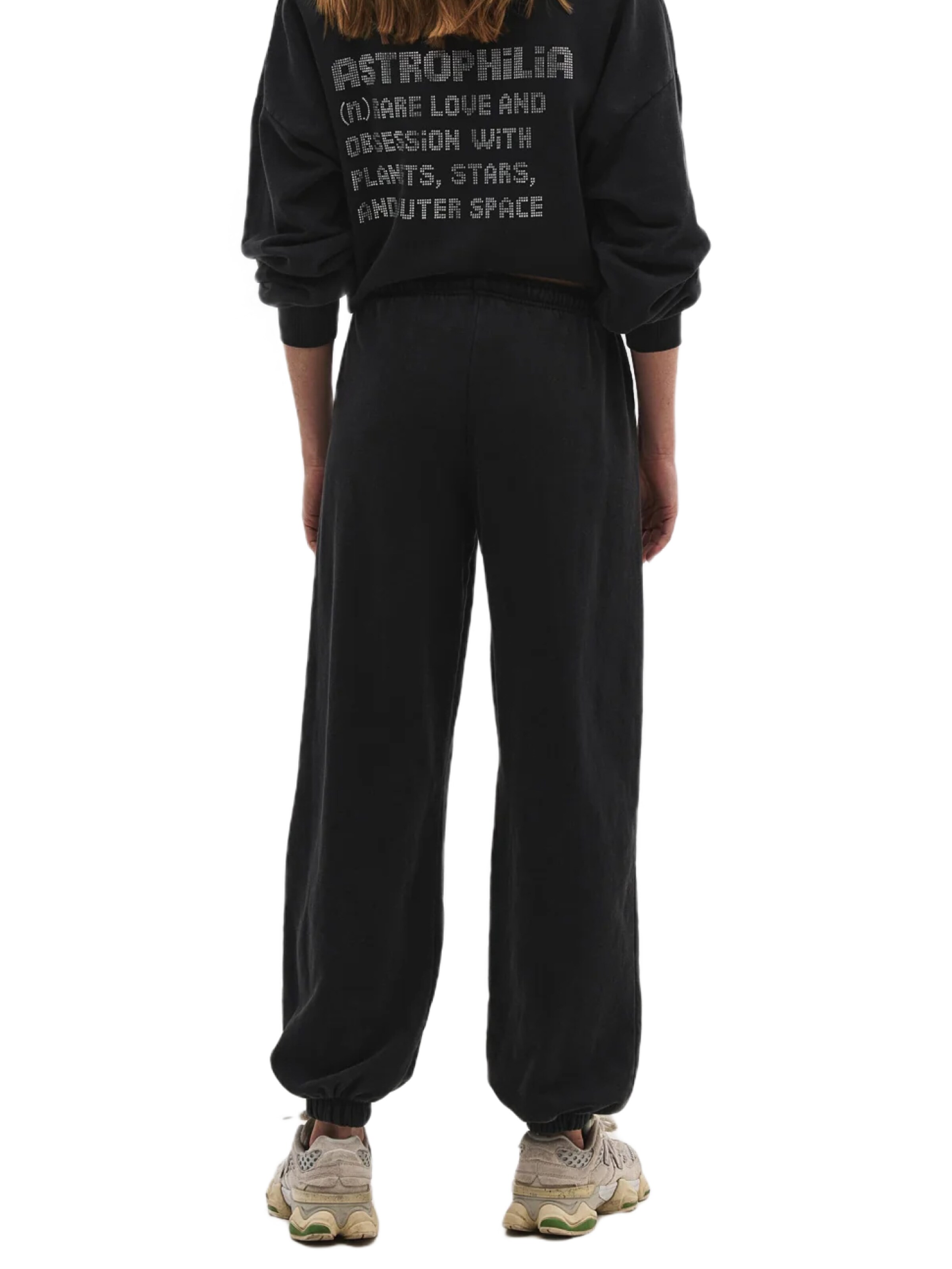 No Matter What Baggy Pants in Black