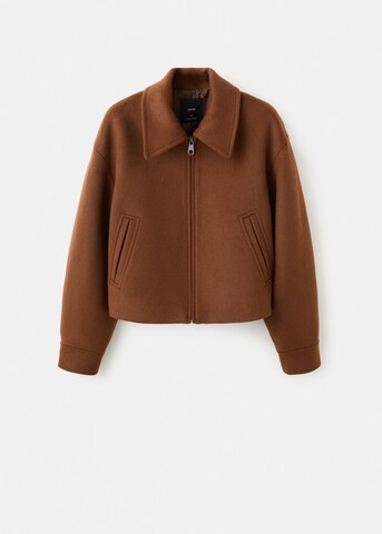MANGO Between-Season Jacket in Brown