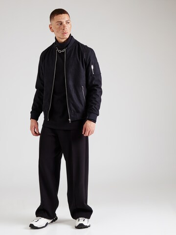 Lindbergh Shirt in Schwarz