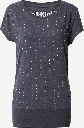 Alife and Kickin Shirt in marine blue / Red / White, Item view