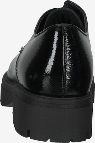 GABOR Lace-Up Shoes in Black