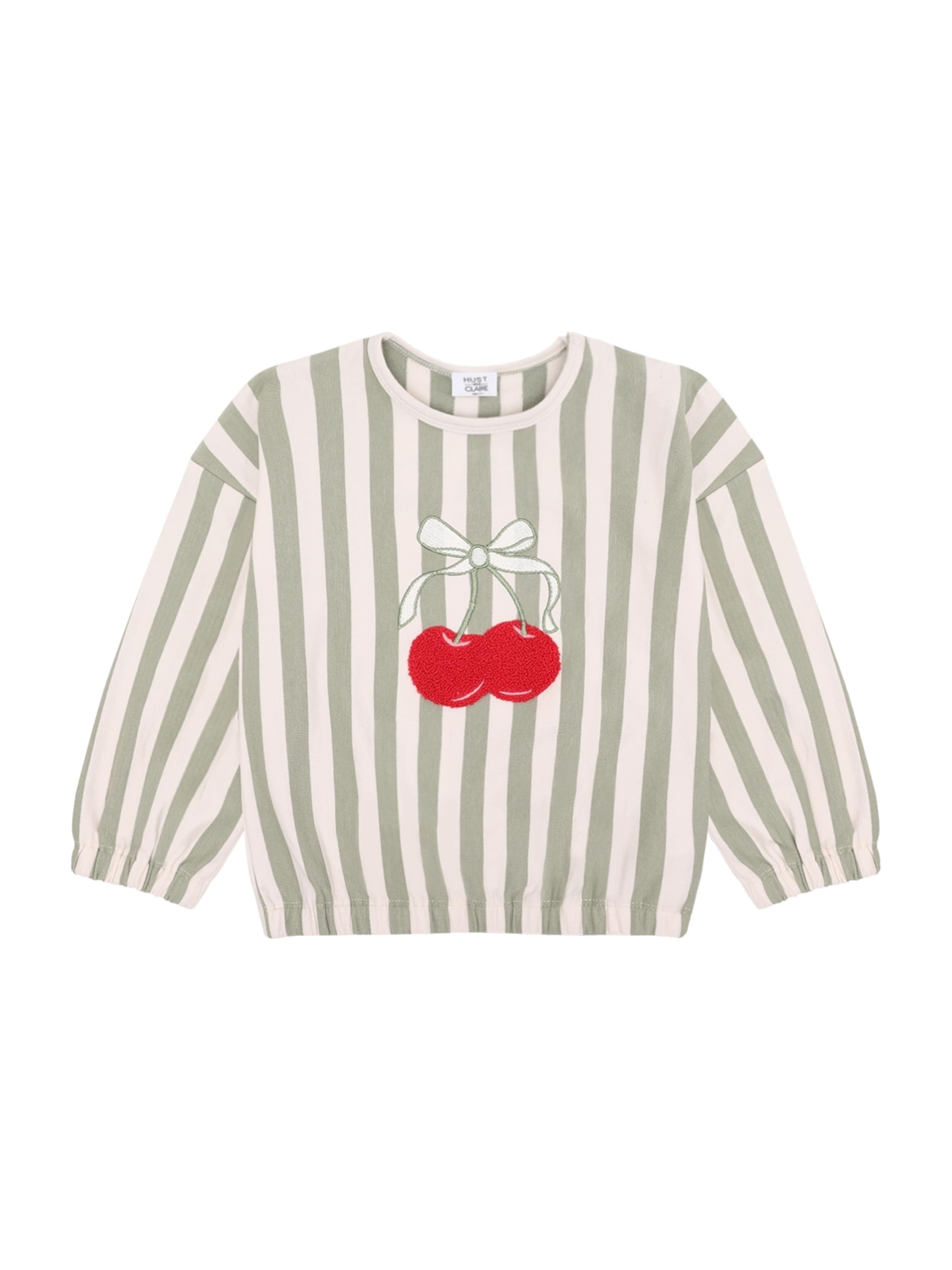 Felpa 'Sicilia  Spring' di Hust & Claire in beige: frontale