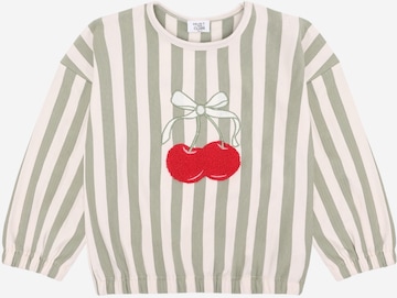 smėlio Hust & Claire Megztinis be užsegimo 'Sicilia Spring': priekis