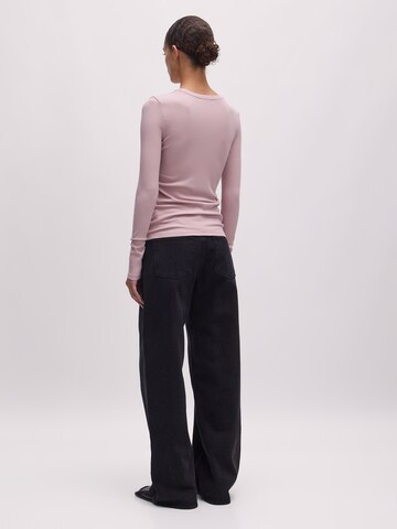 EDITED Shirt 'Inoa' in Pink