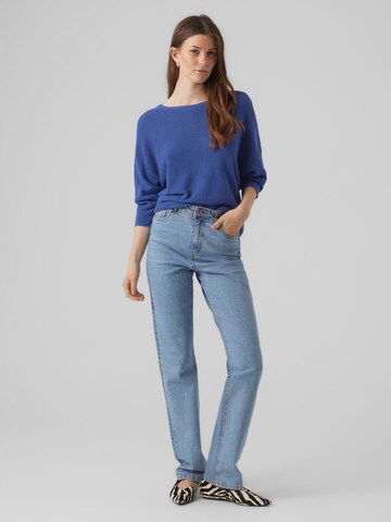 VERO MODA Pullover in Blau
