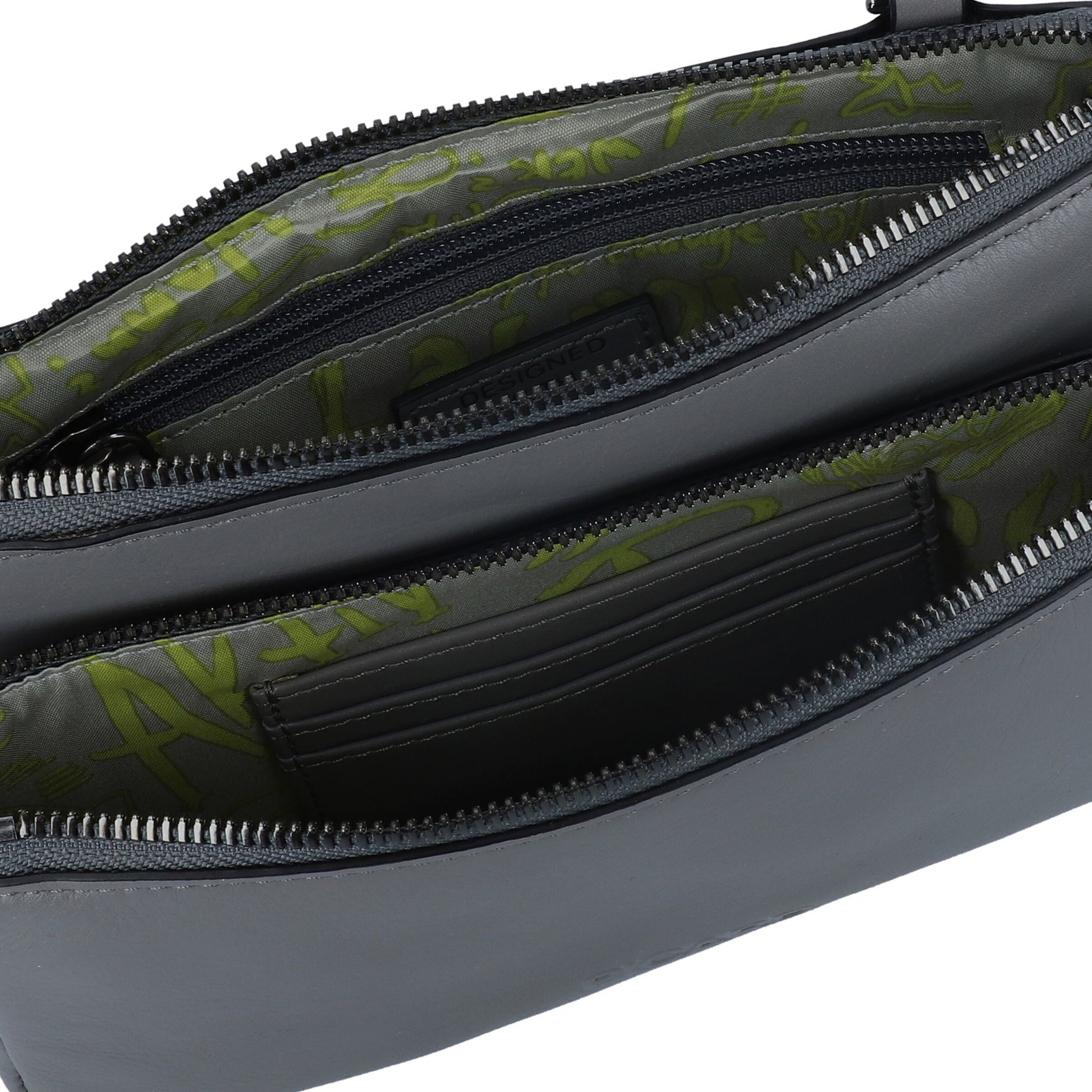 Sac à bandoulière 'Bella' Picard en gris