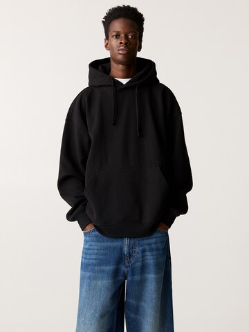 Pull&Bear Tréning póló - szürke: elől