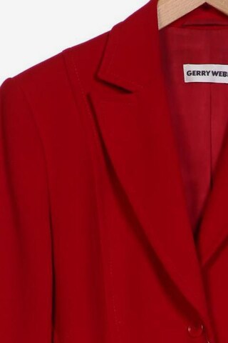 GERRY WEBER Jacket & Coat in L in Red