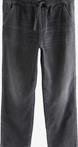 juoda Next Laisvas Džinsai: priekis