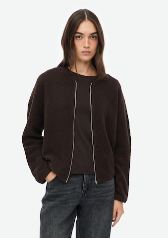 Cardigan s.Oliver en marron : devant