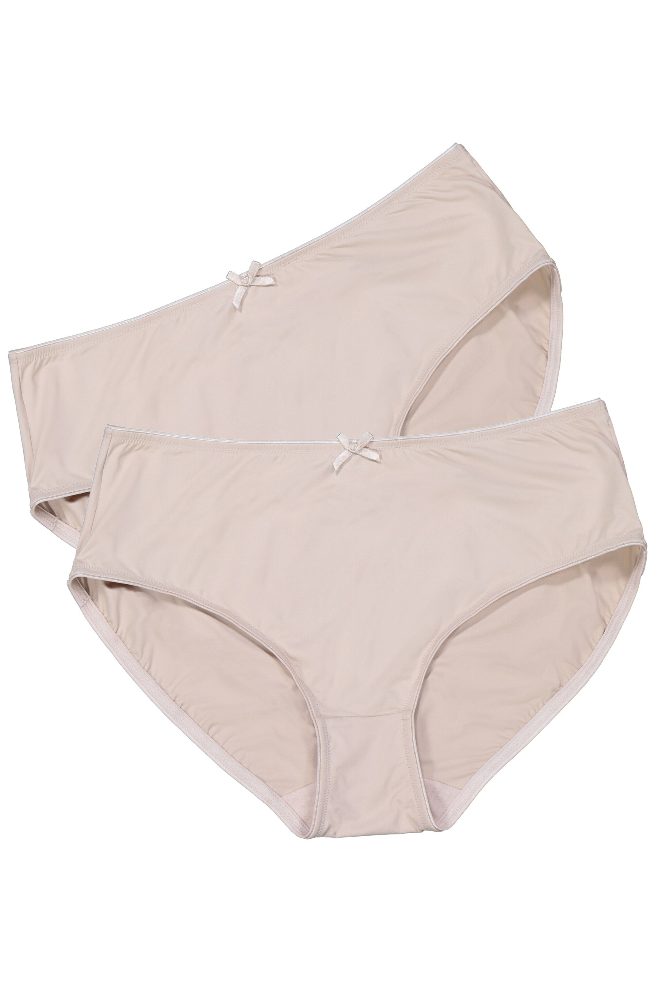 Ulla Popken Slip in Beige: Vorderseite