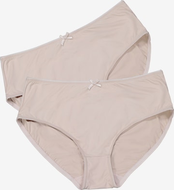 Ulla Popken Slip in Beige: Vorderseite