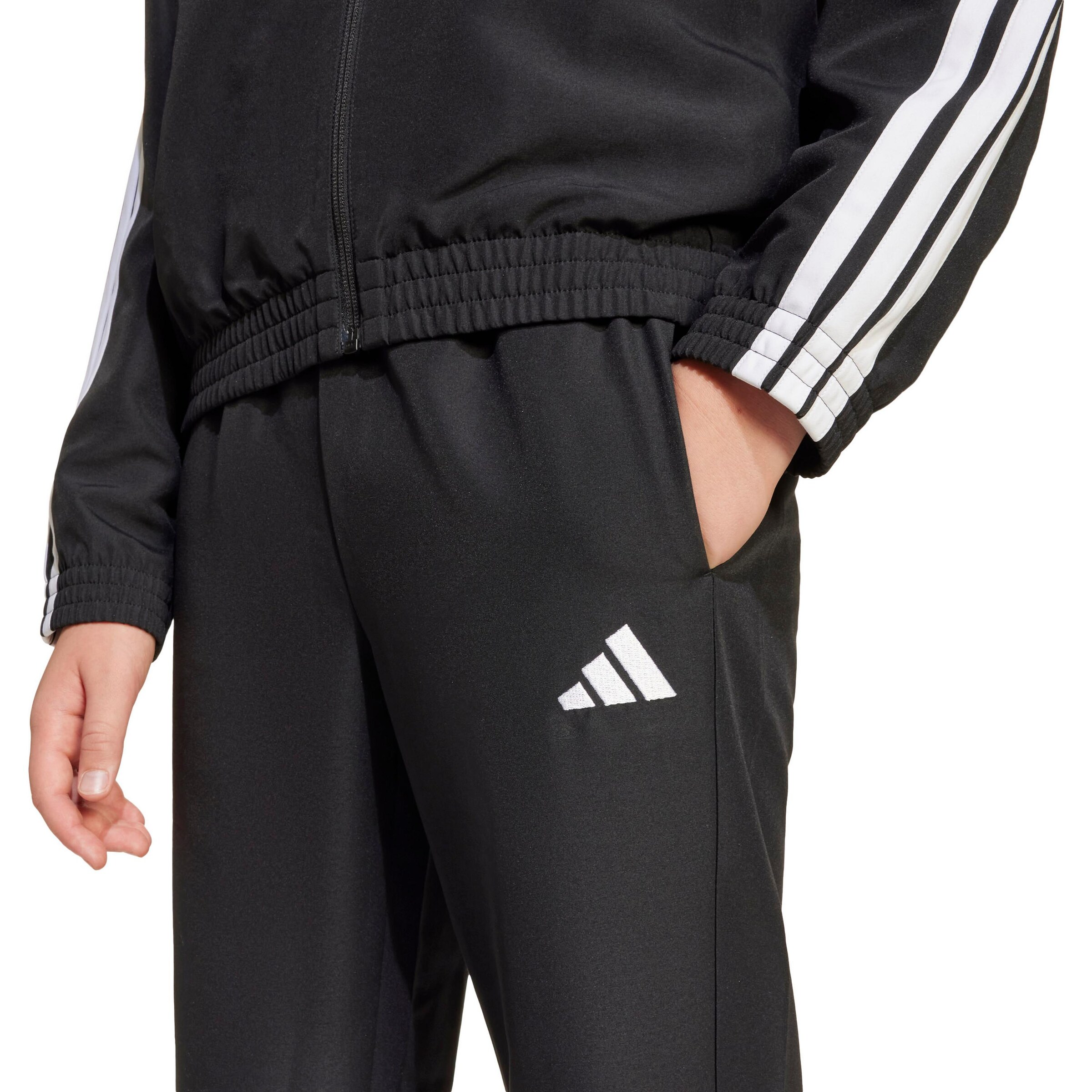 ADIDAS SPORTSWEAROdjeća za vježbanje - crna boja