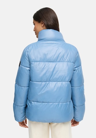 NAVAHOO Winterjas 'Eispracht 14' in Blauw