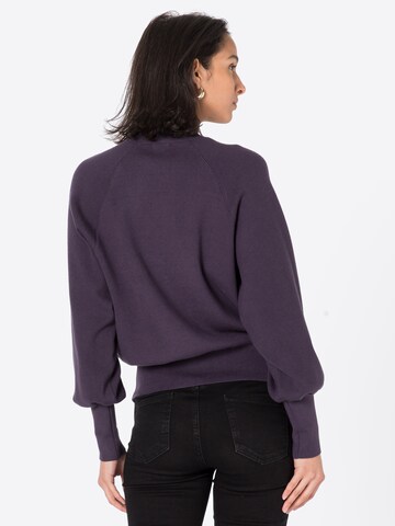 MEXX Sweater 'Mock' in Purple