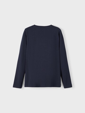 NAME IT Shirt 'Trizza' in Blau