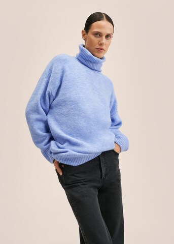 Pull-over 'Donatela' MANGO en bleu : devant