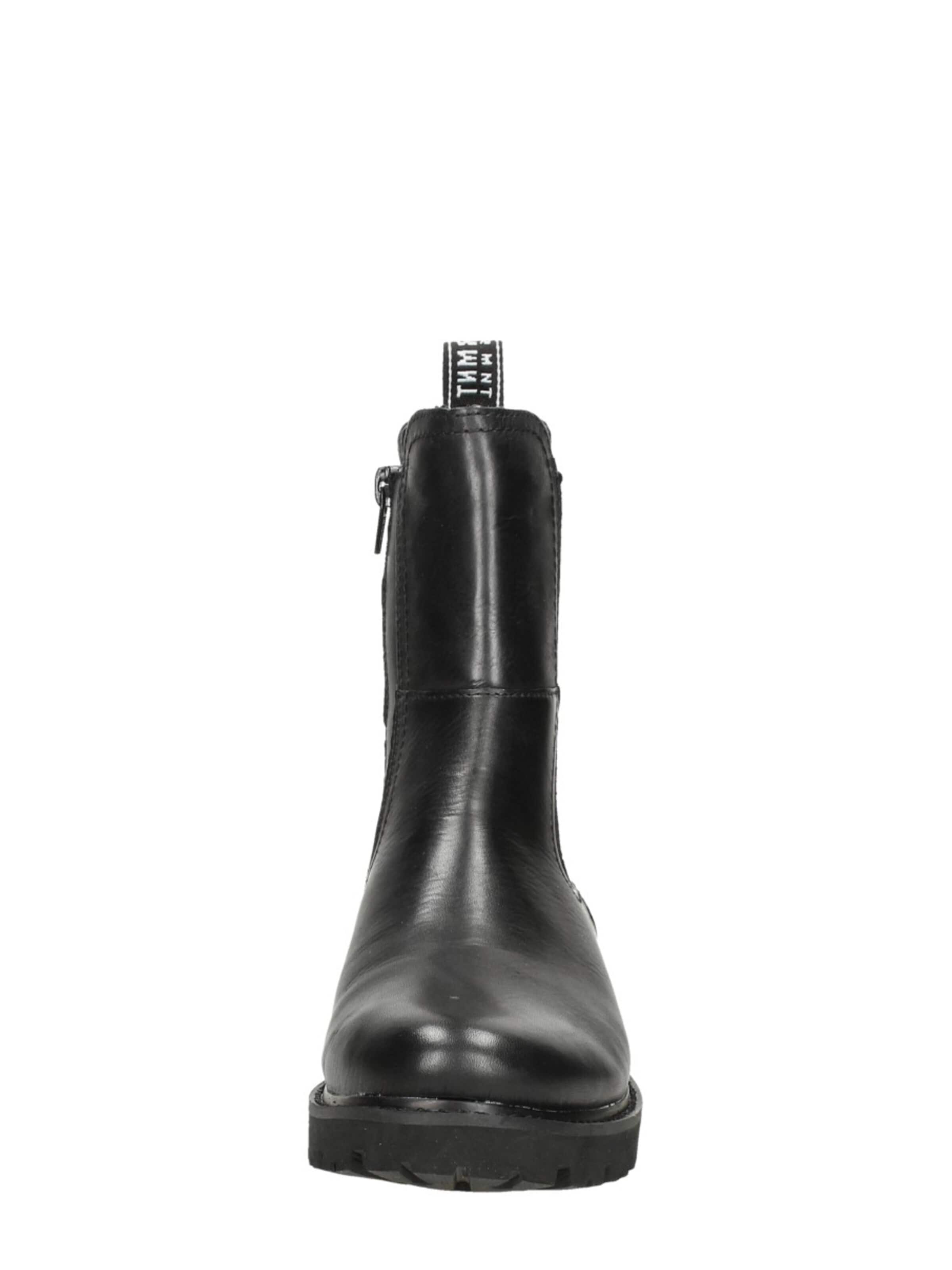 Boots 'Enkellaarsjes Plat' REMONTE en noir