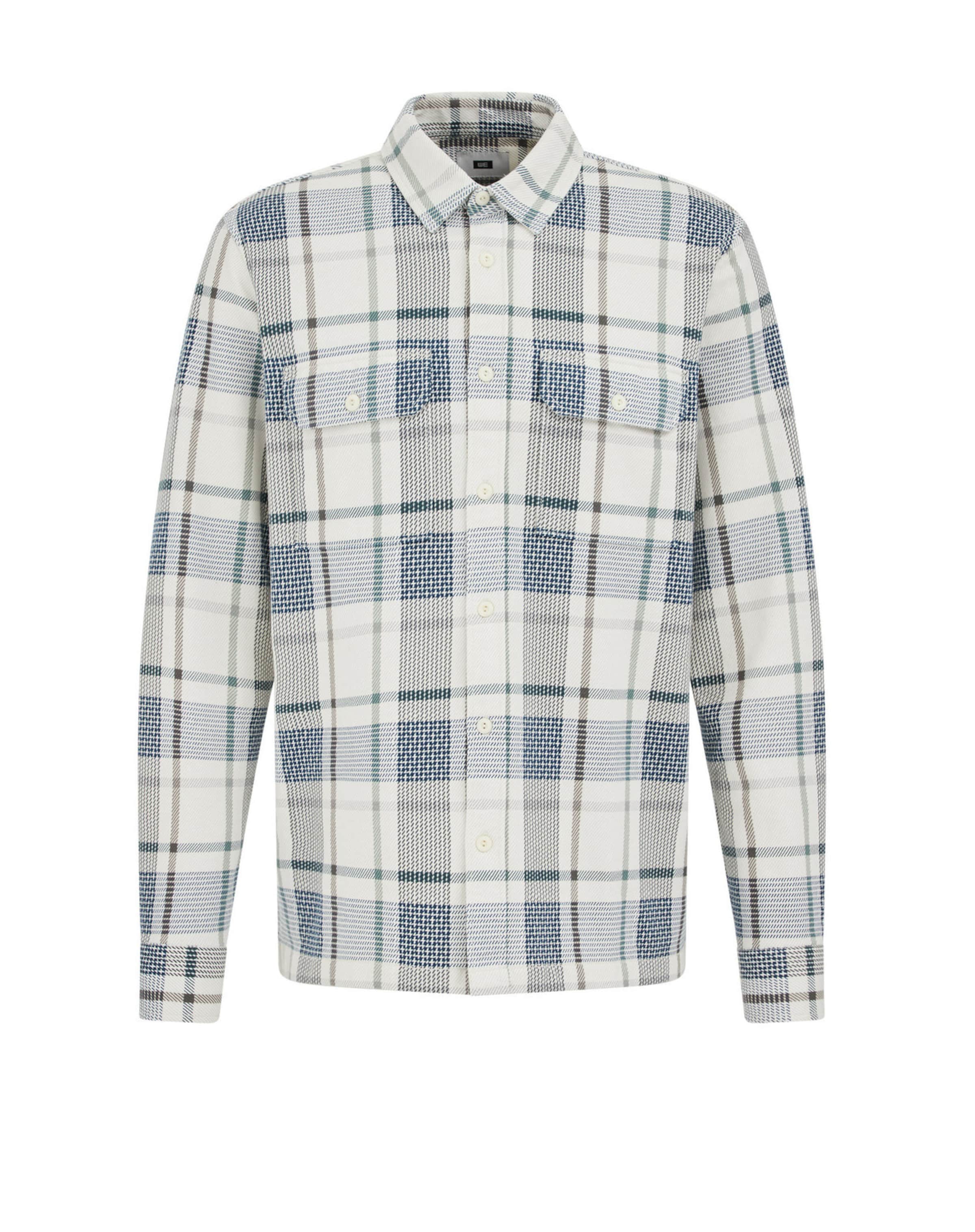 WE Fashion Comfort Fit Hemd in Mischfarben: Vorderseite