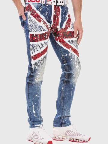 CIPO & BAXX Regular Jeans in Blue
