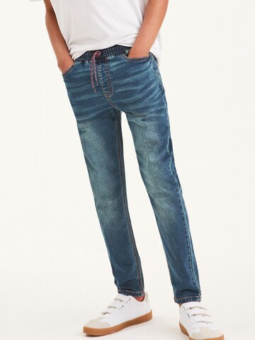 Next - Skinny Vaquero en azul: frente