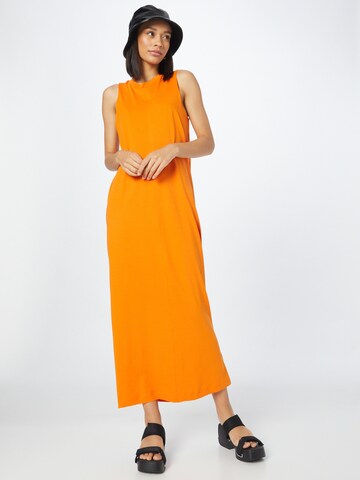 Monki Καλοκαιρινό φόρεμα σε πορτοκαλί