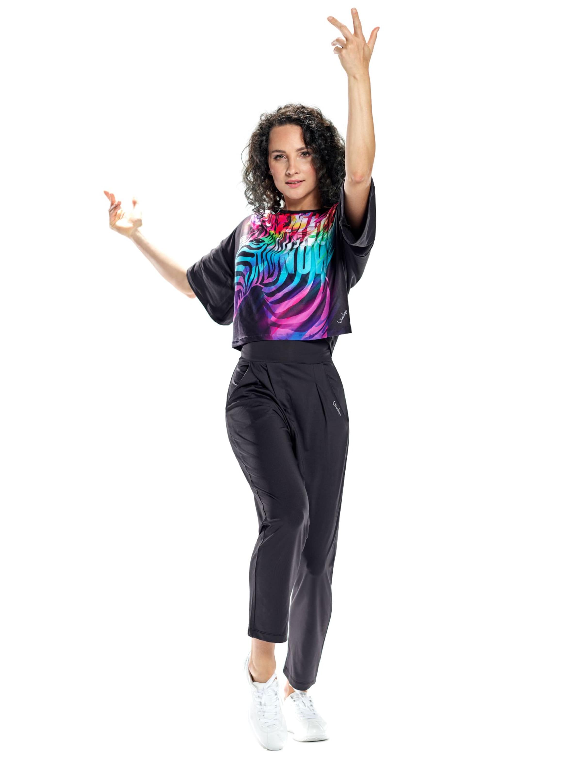 Winshape Funkční tričko 'DT109LS' – černá