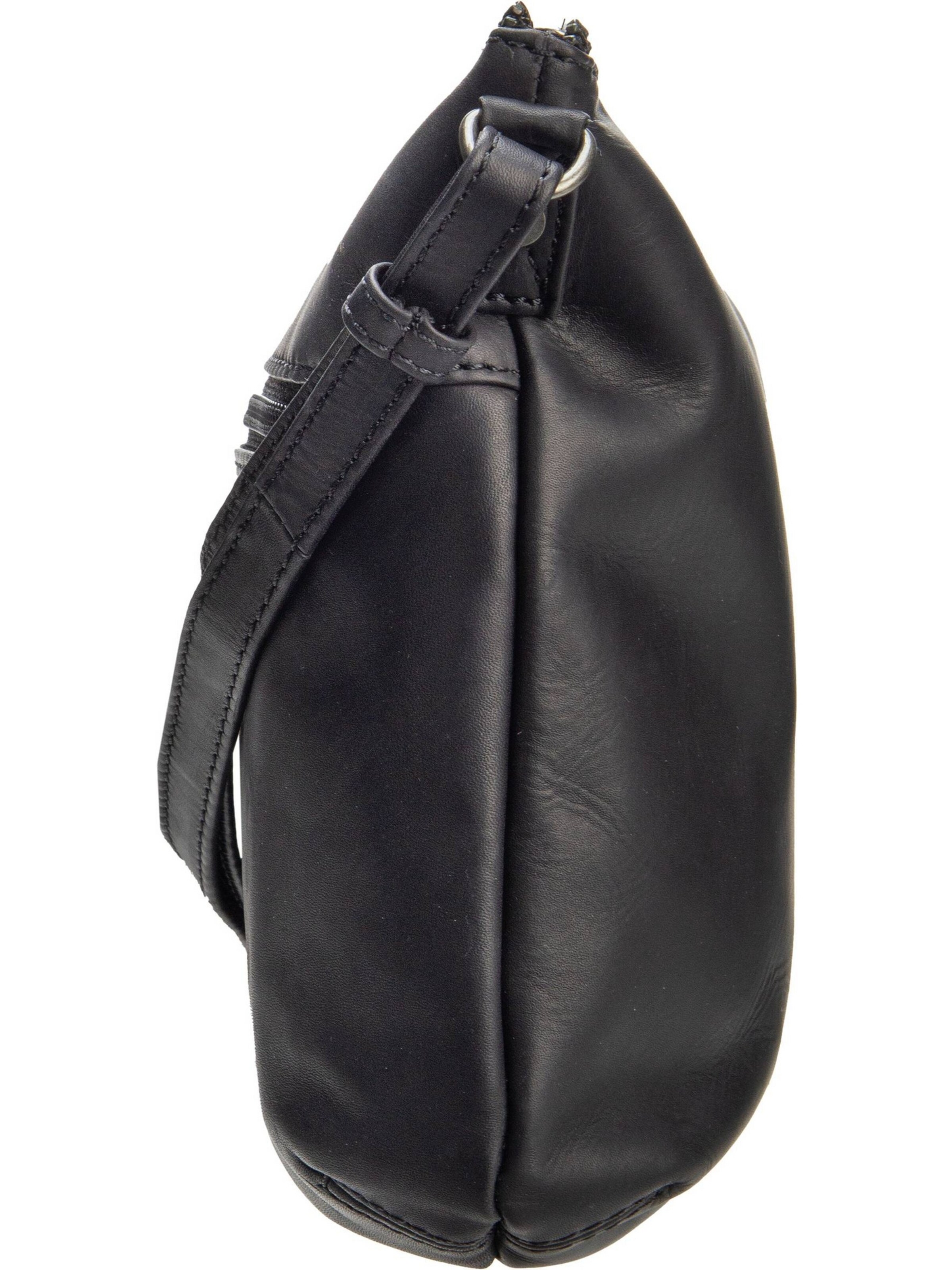 The Chesterfield Brand Umhängetasche 'Redding' in Schwarz