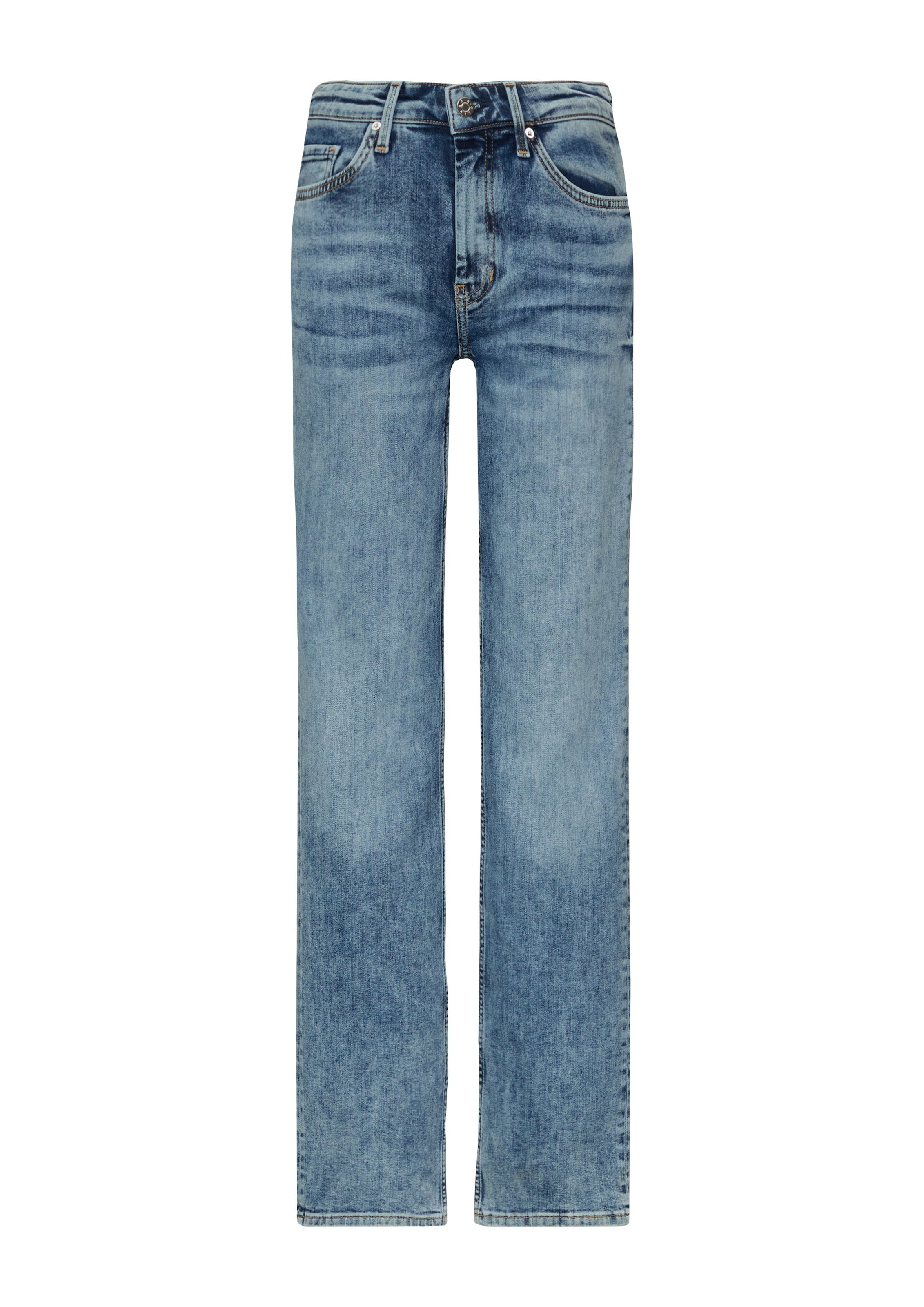 s.Oliver Regular Jeans 'Karolin' in Blue: front