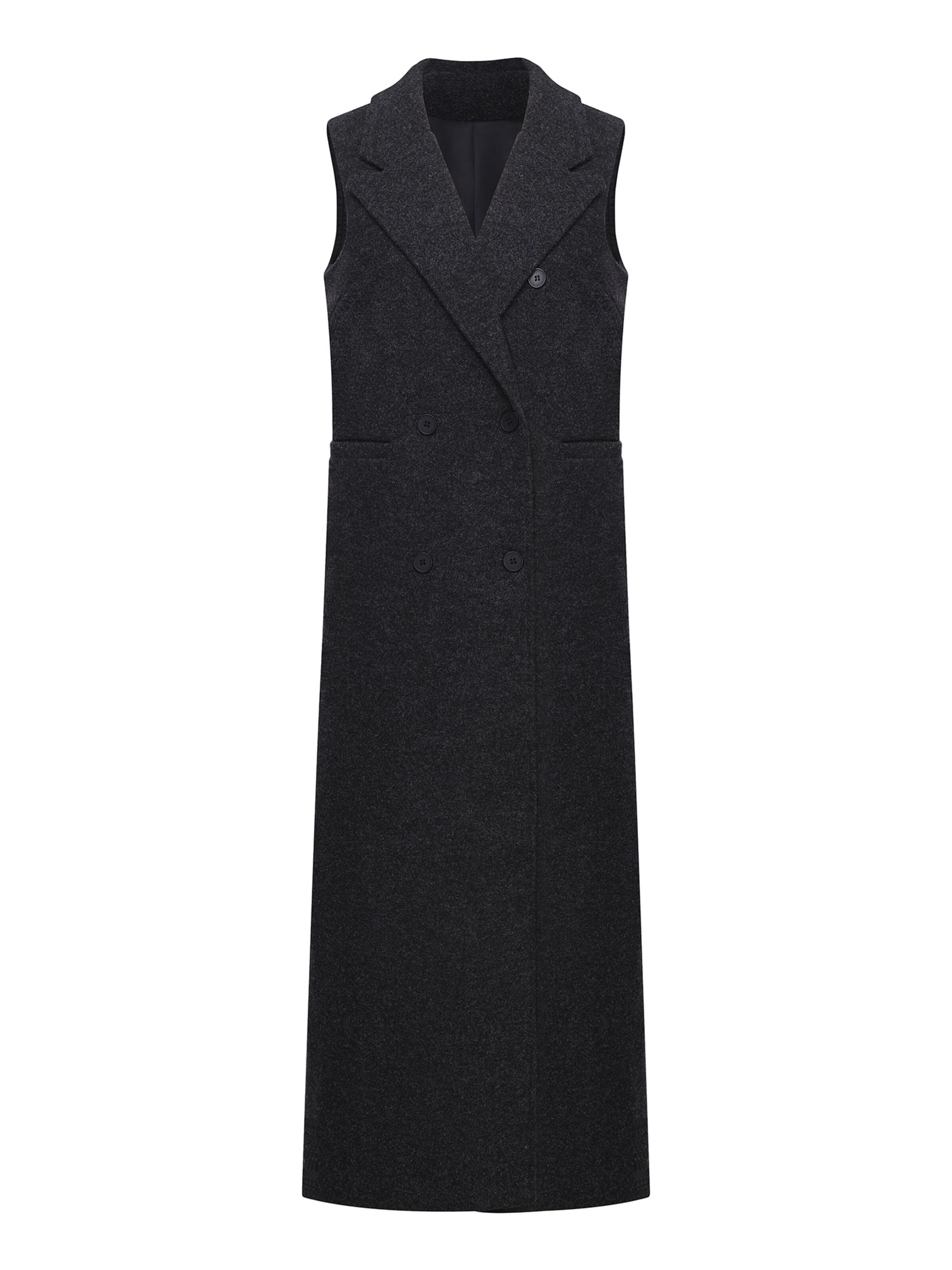 Gilet da completo 'Women Vest' di LapaPlus in grigio