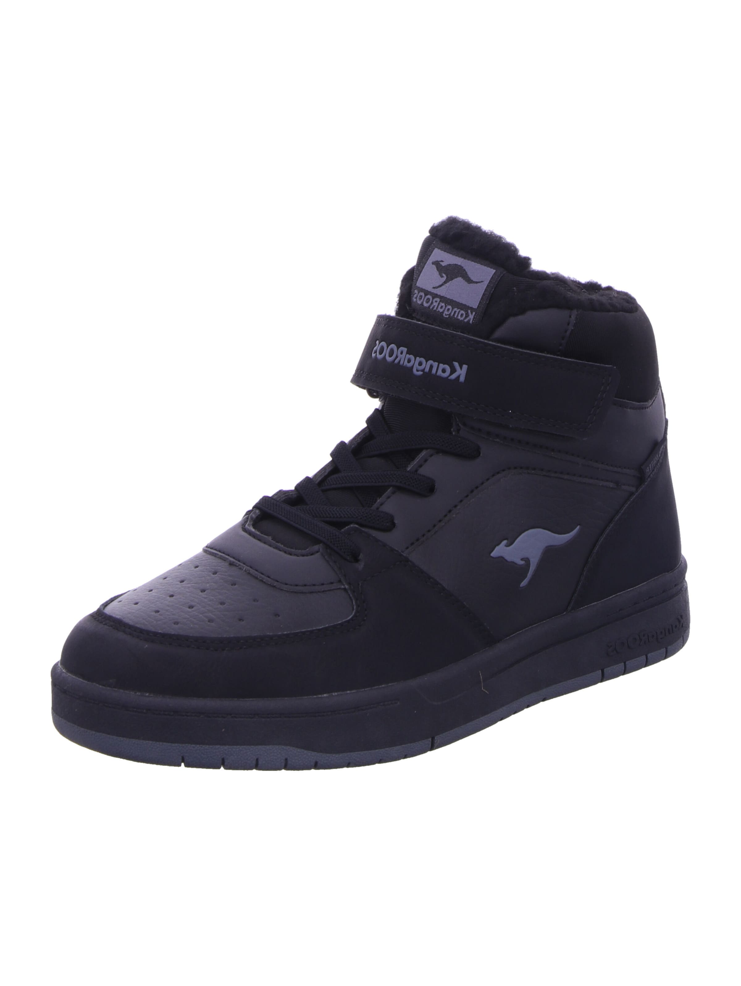 KangaROOS Кроссовки 'K-CP Bound' в Черный: спереди