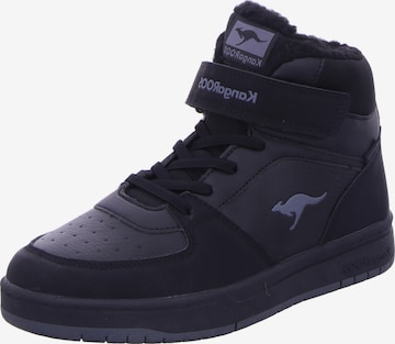 KangaROOS - Zapatillas deportivas 'K-CP Bound' en negro: frente
