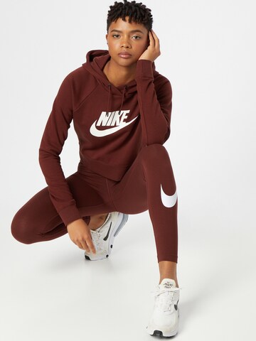 Nike Sportswear Скинни Леггинсы 'Essential' в Коричневый