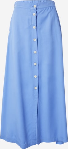 Iriedaily Skirt 'Civic' in Blue: front