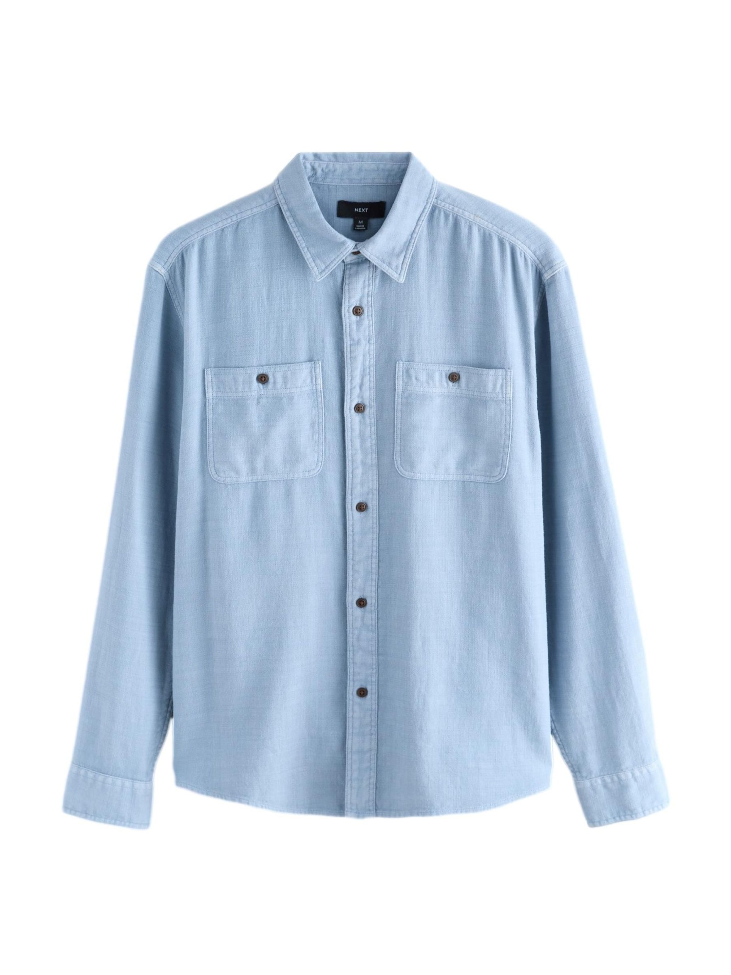 mėlyna Next Standartinis modelis Marškiniai: priekis