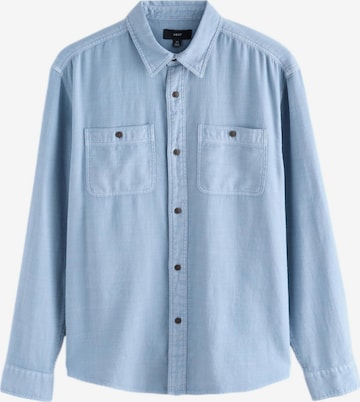 mėlyna Next Standartinis modelis Marškiniai: priekis