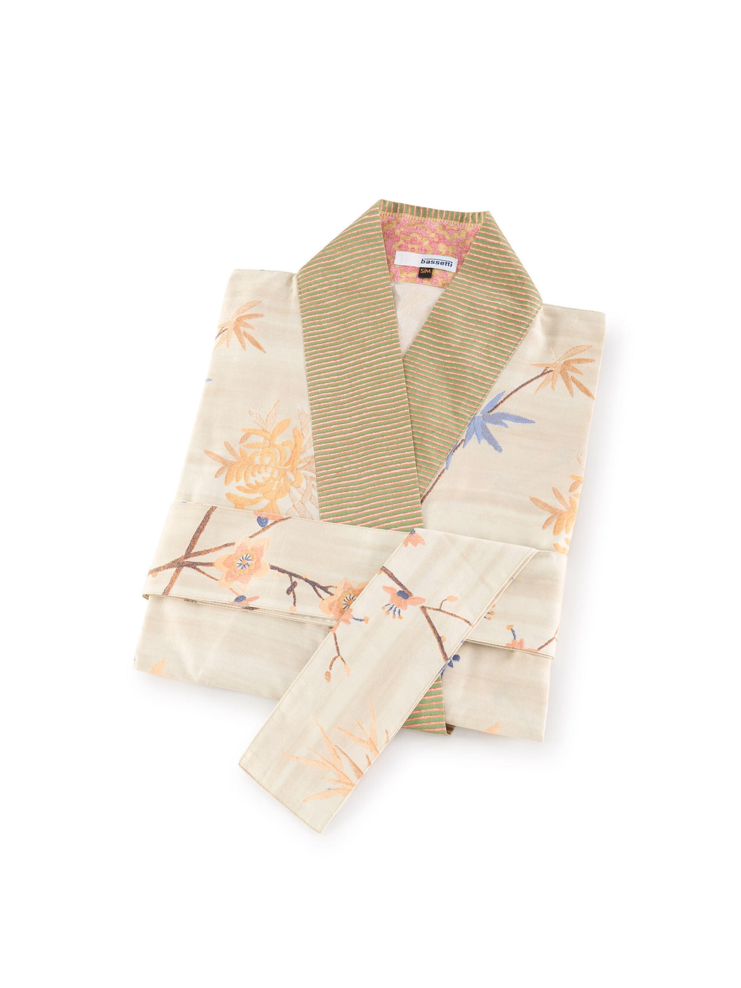 BASSETTI Kimono 'ONG' in Beige