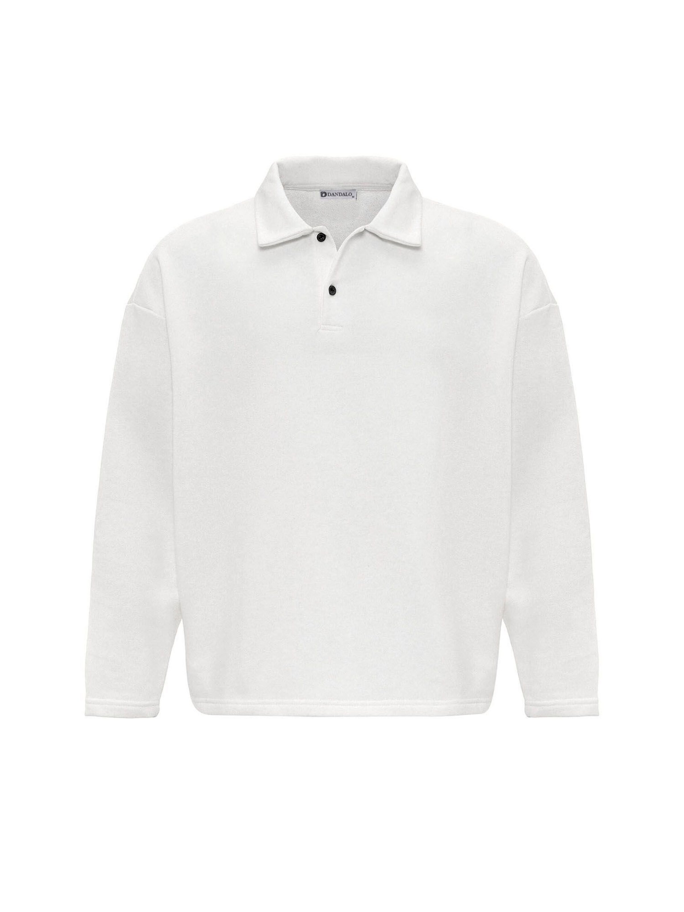 T-Shirt Dandalo en blanc : devant