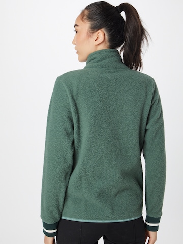KariTraa Bluza polarowa funkcyjna w kolorze zielony