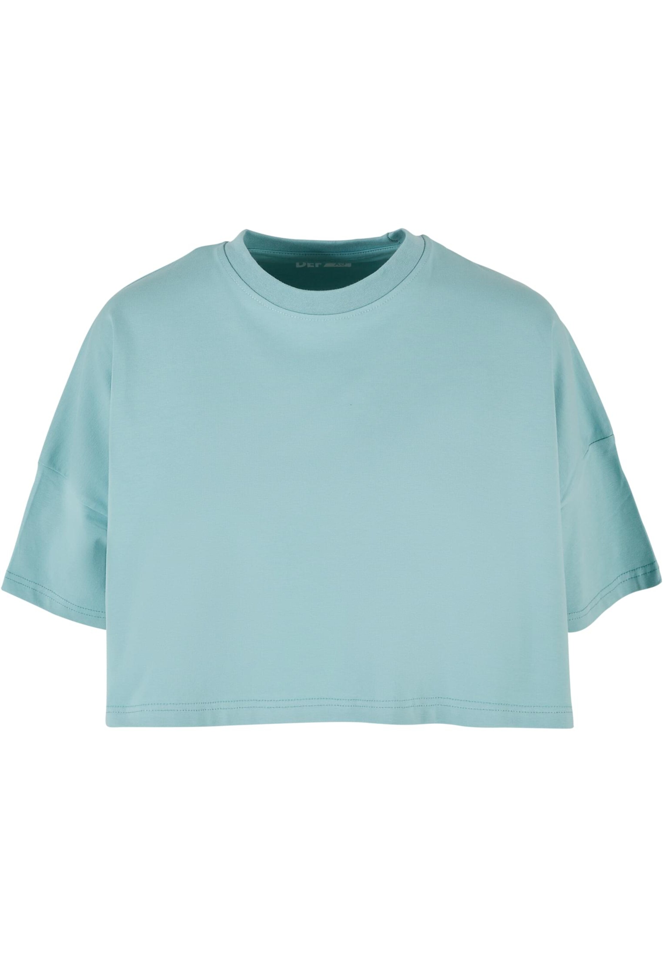 DEF Shirts 'Love' i blå: forside