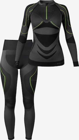 Polar Husky Underwear sets in Black: front