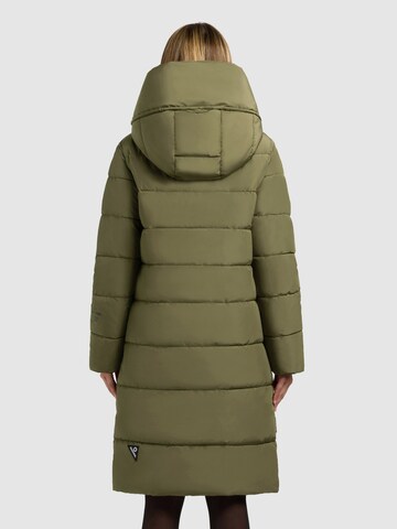 khujo Wintermantel‌‌‌‌‌‌ in Grün
