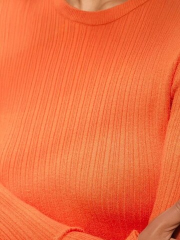 Pull-over Hiccup en orange