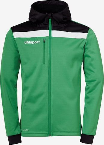 UHLSPORT Sportjacke in Grün: Vorderseite