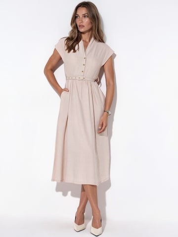 Abito di Busem in beige: frontale