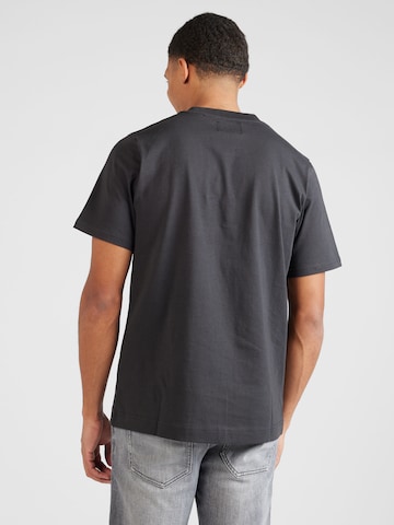T-Shirt MADS NORGAARD COPENHAGEN en noir