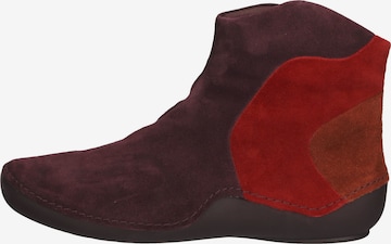 Bottines THINK! en rouge