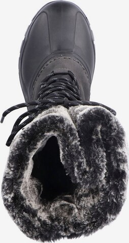Rieker Snow Boots in Grey